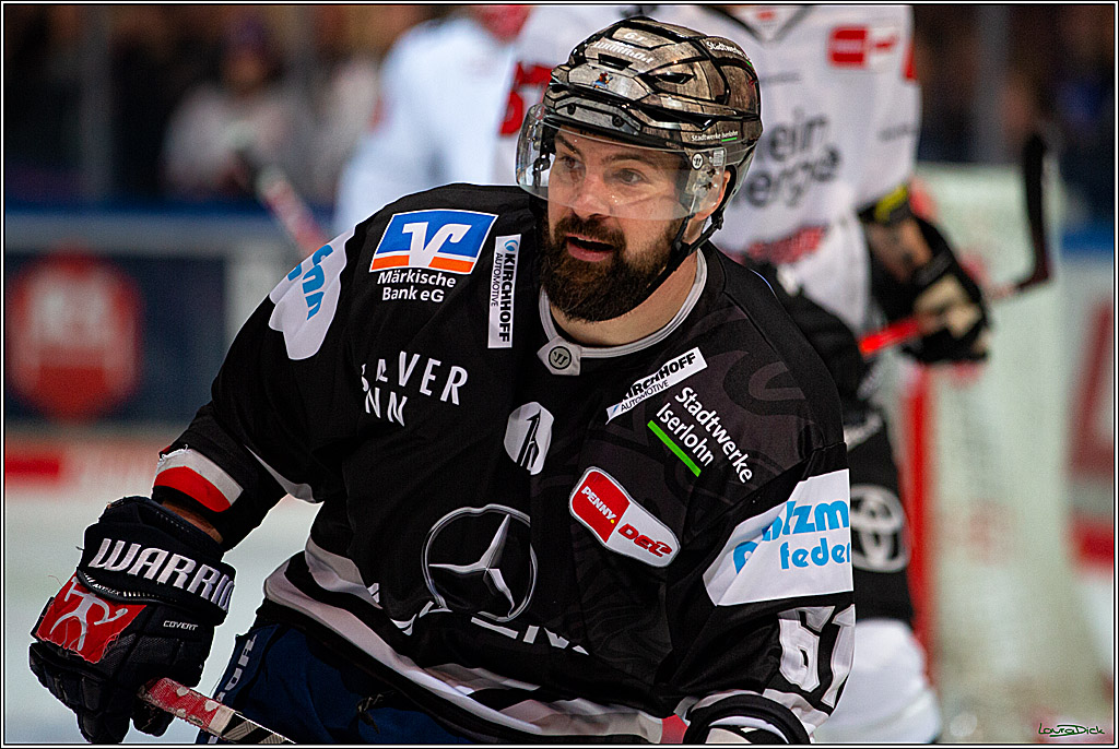 PENNY DEL; Iserlohn Roosters- Koelner Haie; Iserlohn, 24.02.2023